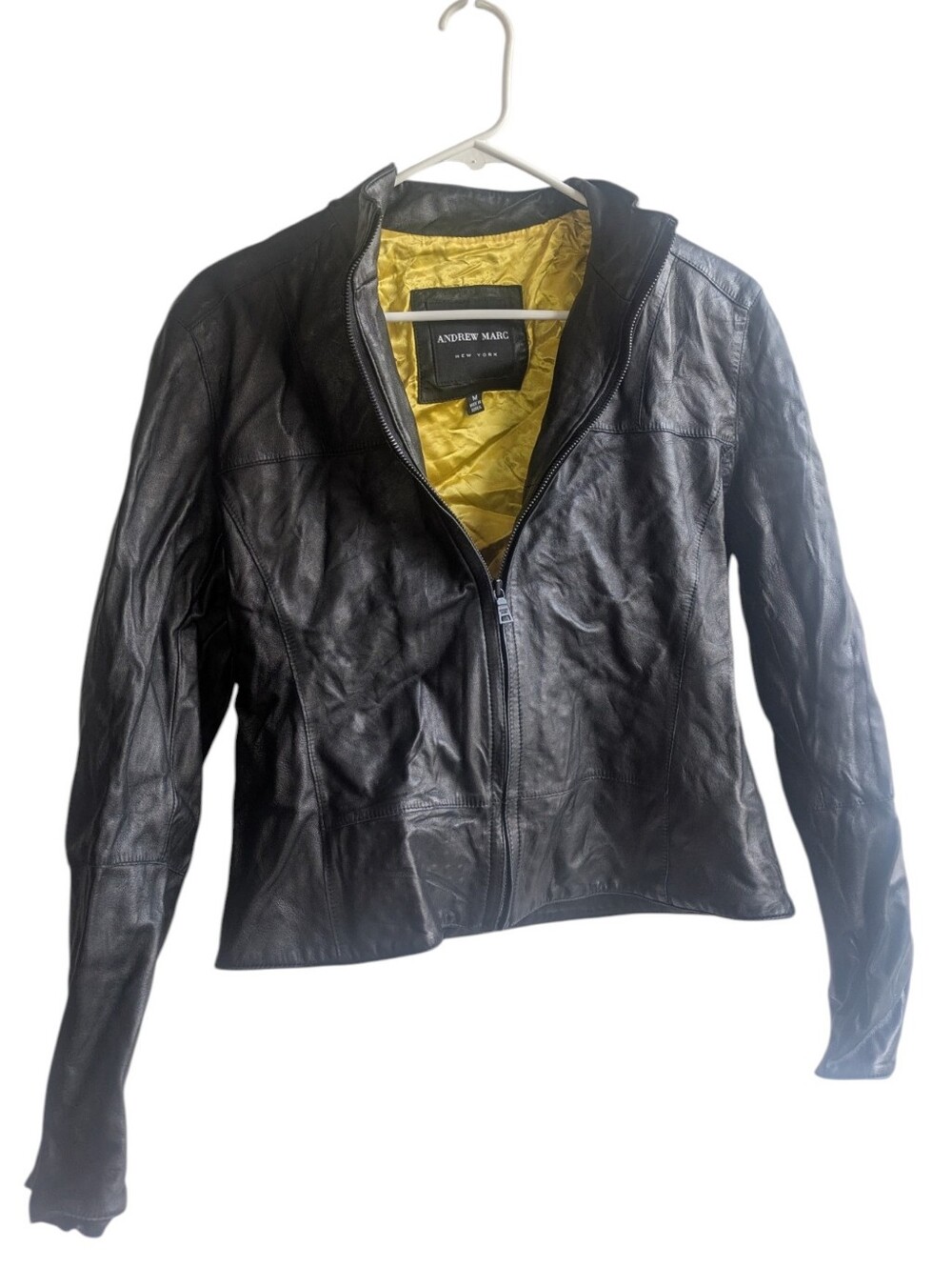 Andrew Marc Leather Jacket